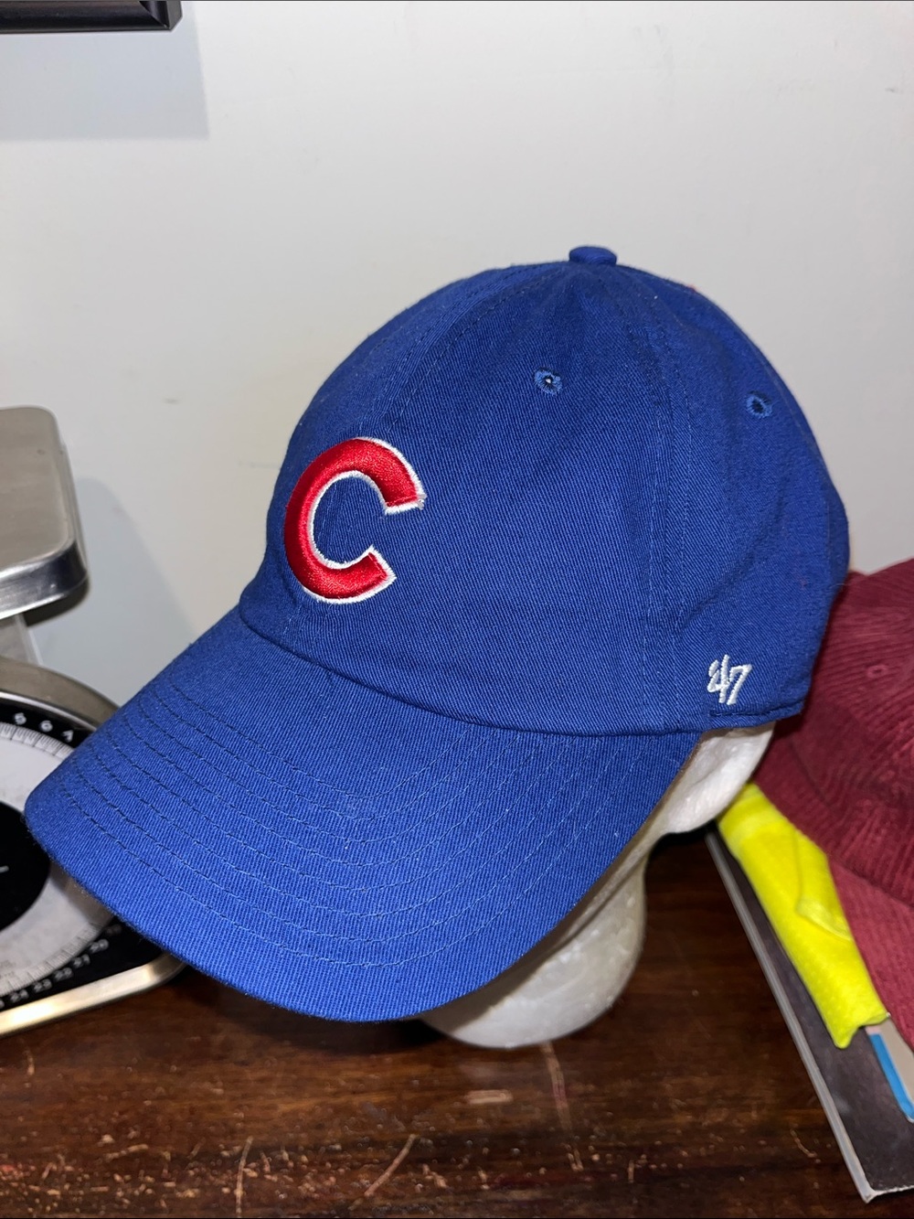 New Blue Brand 47 Sloop Chicago Cubs Cotton baseball cap hat NWOT